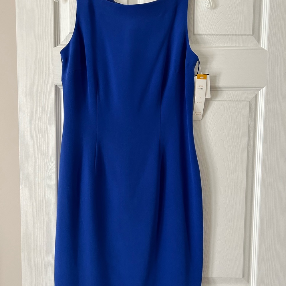 Maggy London Royal Blue Sheath Dress